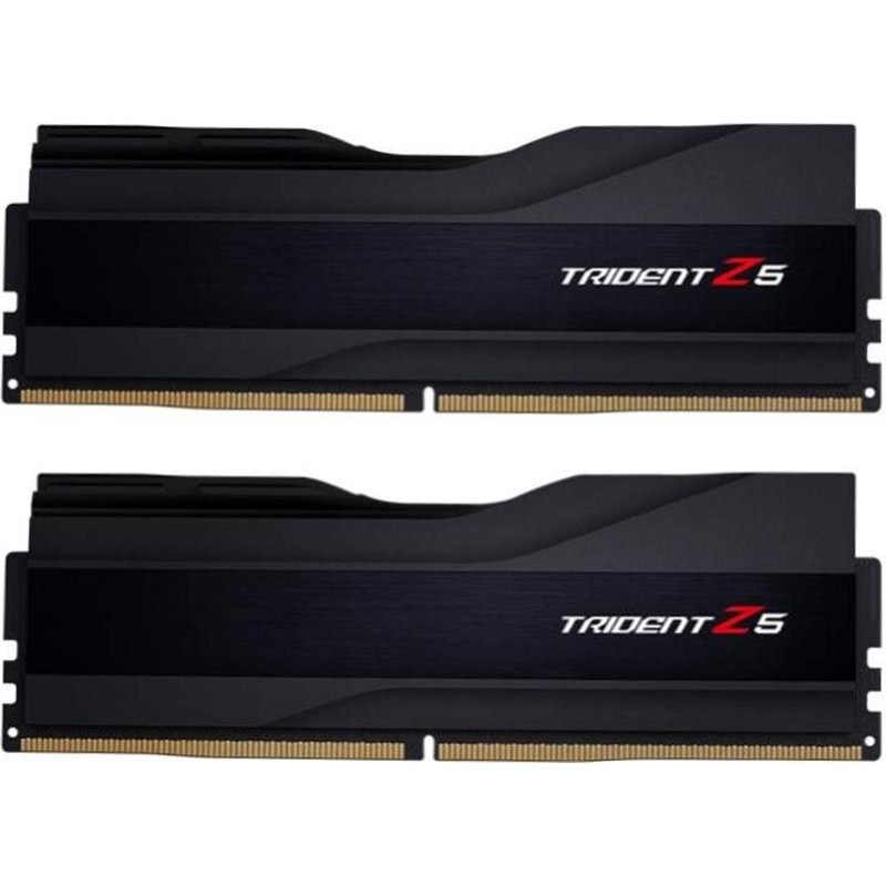 Модуль пам`ятi DDR5 2x16GB/5600 G.Skill Trident Z5 Black (F5-5600J4040C16GX2-TZ5K)