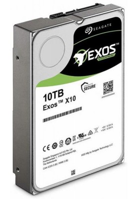 Накопичувач HDD 3.5" SATA 10.0TB Seagate Exos X10 7200rpm 256MB (ST10000NM0086)