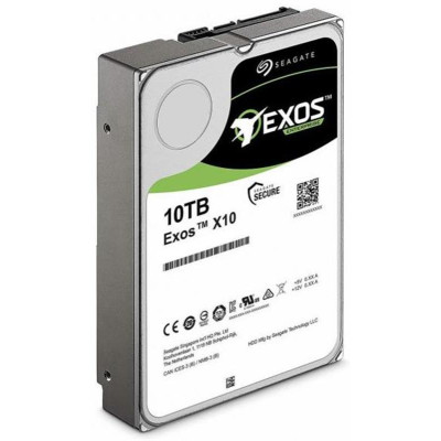 Накопичувач HDD 3.5" SATA 10.0TB Seagate Exos X10 7200rpm 256MB (ST10000NM0086)