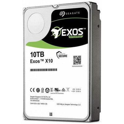 Накопичувач HDD 3.5" SATA 10.0TB Seagate Exos X10 7200rpm 256MB (ST10000NM0086)