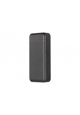 Універсальна мобільна батарея 2E PD+QC 3.0 20000mAh Black (2E-PB2004PD-BLACK)