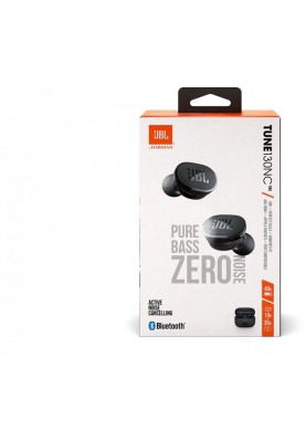 Bluetooth-гарнітура JBL Tune 130NC TWS Black (JBLT130NCTWSBLK)