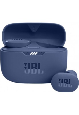 Bluetooth-гарнітура JBL Tune 130NC TWS Blue (JBLT130NCTWSBLU)