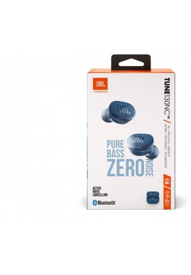 Bluetooth-гарнітура JBL Tune 130NC TWS Blue (JBLT130NCTWSBLU)