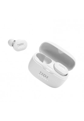 Bluetooth-гарнітура JBL Tune 130NC TWS White (JBLT130NCTWSWHT)