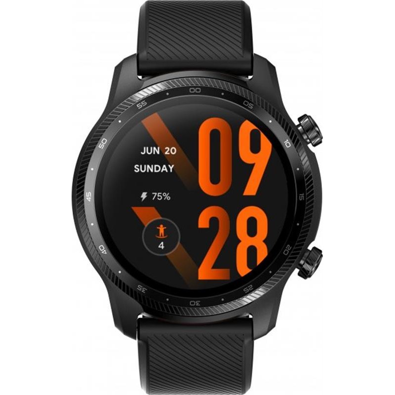 Смарт-годинник Mobvoi TicWatch Pro 3 Ultra GPS Black (P1034001600A)