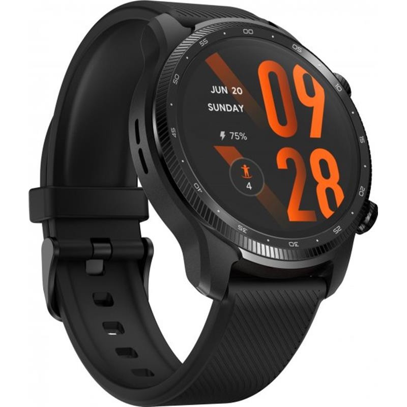 Смарт-годинник Mobvoi TicWatch Pro 3 Ultra GPS Black (P1034001600A)