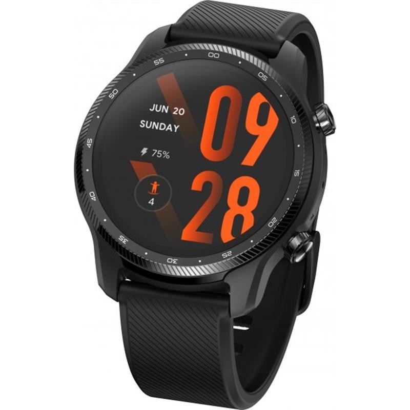 Смарт-годинник Mobvoi TicWatch Pro 3 Ultra GPS Black (P1034001600A)