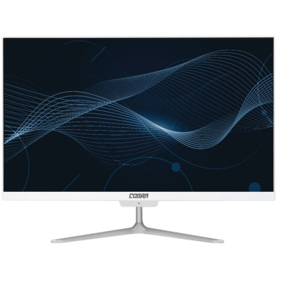 Персональний комп`ютер-моноблок COBRA K24-730 (CA24.HK2.G64.4.S1.N.U.001) White