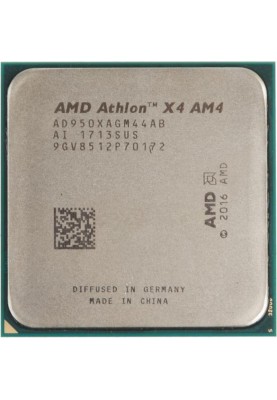 Процесор Athlon X4 950 (3.5GHz 65W AM4) Tray (AD950XAGM44AB)