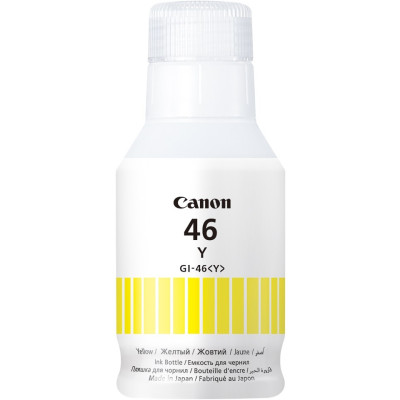 Чорнила Canon GI-46 Pixma MAXIFY GX6040/GX7040 Yellow (4429C001) 135мл