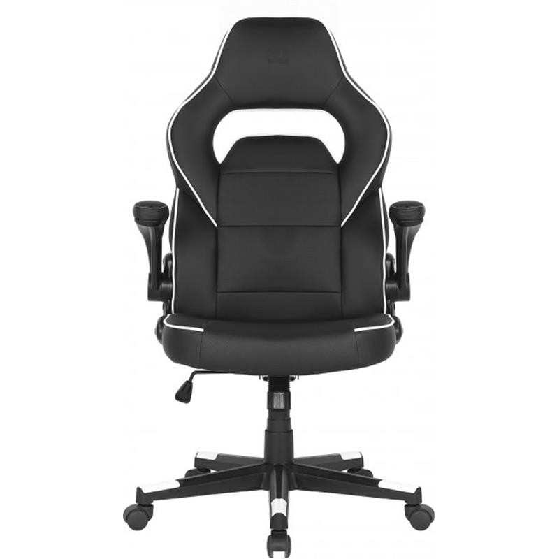 Кресло для геймеров 2E Gaming Hebi Black/White (2E-GC-HEB-BKWT)