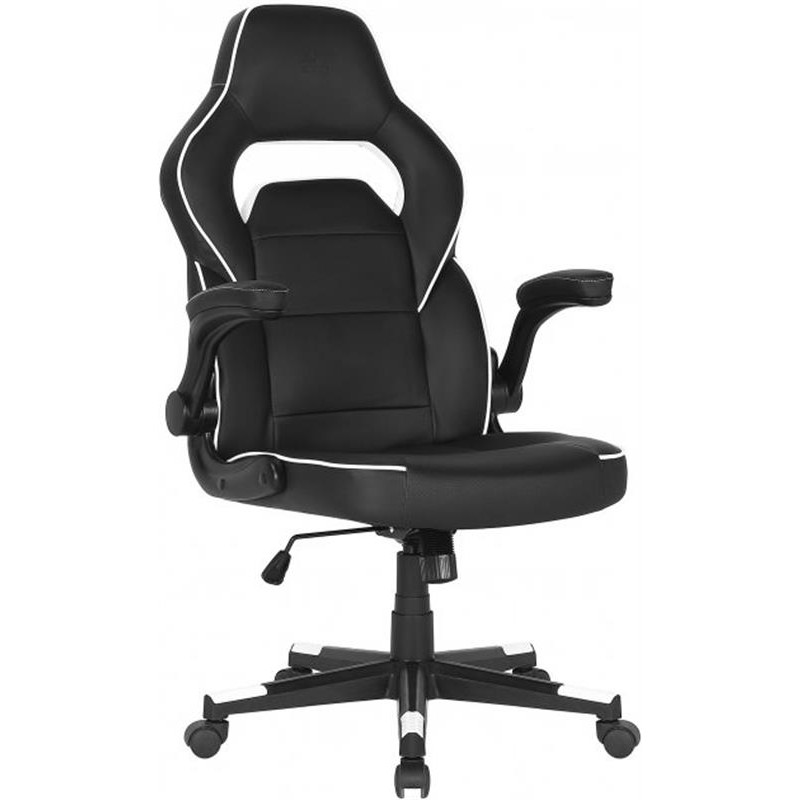 Кресло для геймеров 2E Gaming Hebi Black/White (2E-GC-HEB-BKWT)