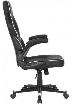 Крісло для геймерів 2E Gaming Hebi Black/White (2E-GC-HEB-BKWT)