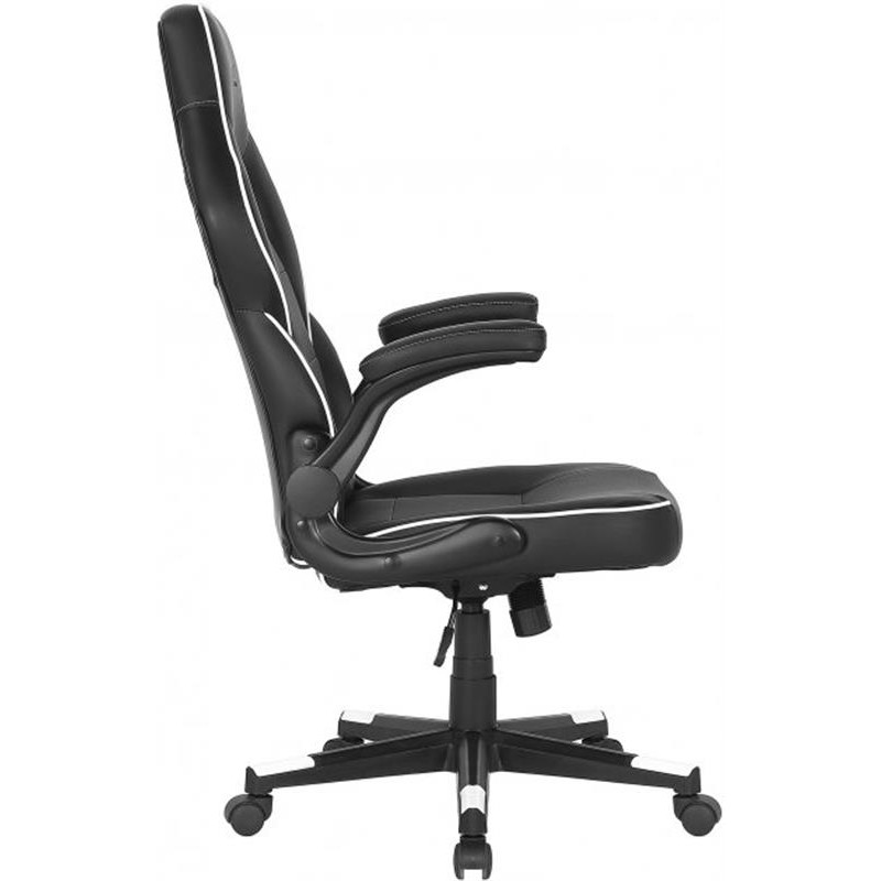 Кресло для геймеров 2E Gaming Hebi Black/White (2E-GC-HEB-BKWT)