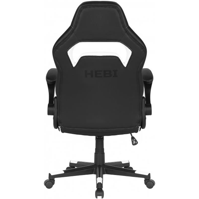 Кресло для геймеров 2E Gaming Hebi Black/White (2E-GC-HEB-BKWT)