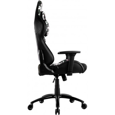 Крісло для геймерів 2E Gaming Hibagon Black/Camo (2E-GC-HIB-BK)