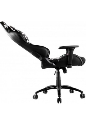 Крісло для геймерів 2E Gaming Hibagon Black/Camo (2E-GC-HIB-BK)