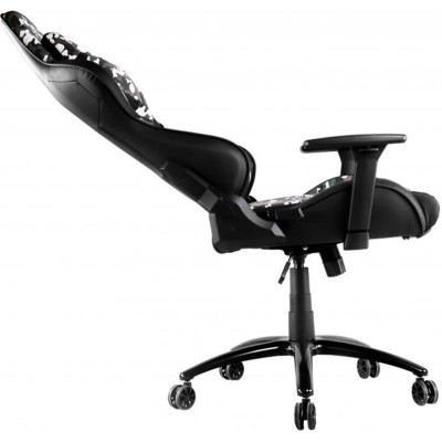 Крісло для геймерів 2E Gaming Hibagon Black/Camo (2E-GC-HIB-BK)