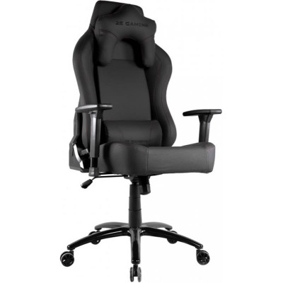 Крісло для геймерів 2E Gaming Basan Black/Red (2E-GC-BAS-BKRD)