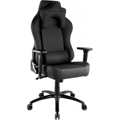 Крісло для геймерів 2E Gaming Basan Black/Red (2E-GC-BAS-BKRD)