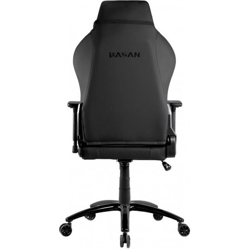 Кресло для геймеров 2E Gaming Basan Black/Red (2E-GC-BAS-BKRD)