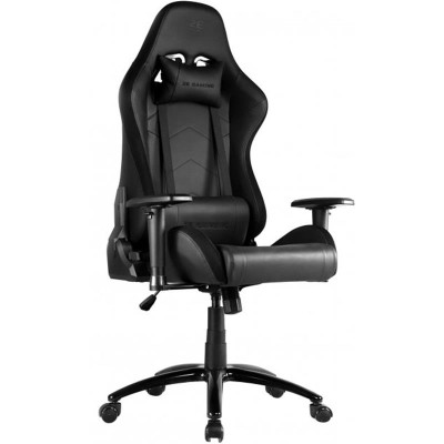 Крісло для геймерів 2E Gaming Ogama RGB Black (2E-GC-OGA-BKRGB)