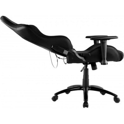 Крісло для геймерів 2E Gaming Ogama RGB Black (2E-GC-OGA-BKRGB)