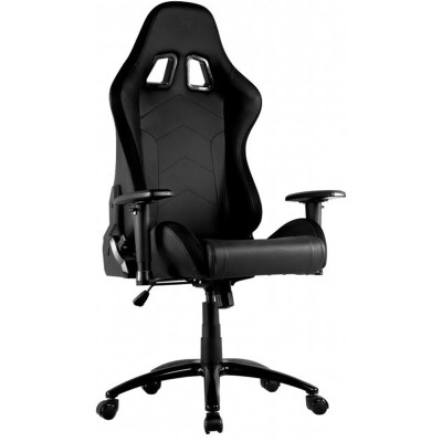 Крісло для геймерів 2E Gaming Ogama RGB Black (2E-GC-OGA-BKRGB)