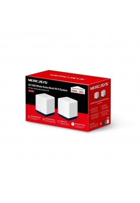 WiFi Mesh система Mercusys Halo H50G(2-pack)