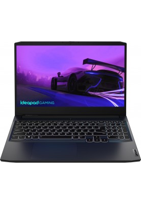 Ноутбук Lenovo IdeaPad Gaming 3 15IHU6 (82K1018YRA) FullHD Shadow Black