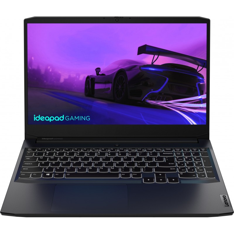 Ноутбук Lenovo IdeaPad Gaming 3 15IHU6 (82K1018YRA) FullHD Shadow Black