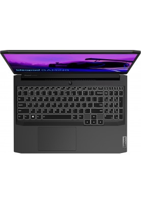 Ноутбук Lenovo IdeaPad Gaming 3 15IHU6 (82K1018YRA) FullHD Shadow Black