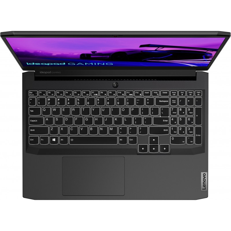 Ноутбук Lenovo IdeaPad Gaming 3 15IHU6 (82K1018YRA) FullHD Shadow Black