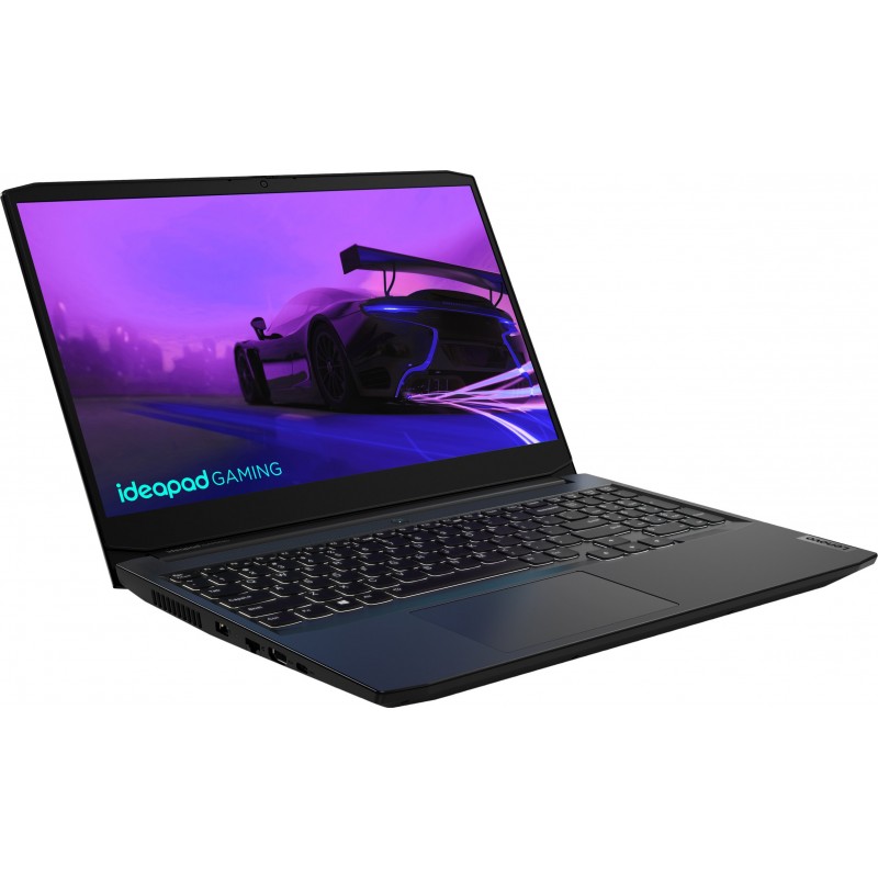 Ноутбук Lenovo IdeaPad Gaming 3 15IHU6 (82K1018YRA) FullHD Shadow Black