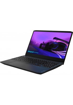 Ноутбук Lenovo IdeaPad Gaming 3 15IHU6 (82K1018YRA) FullHD Shadow Black