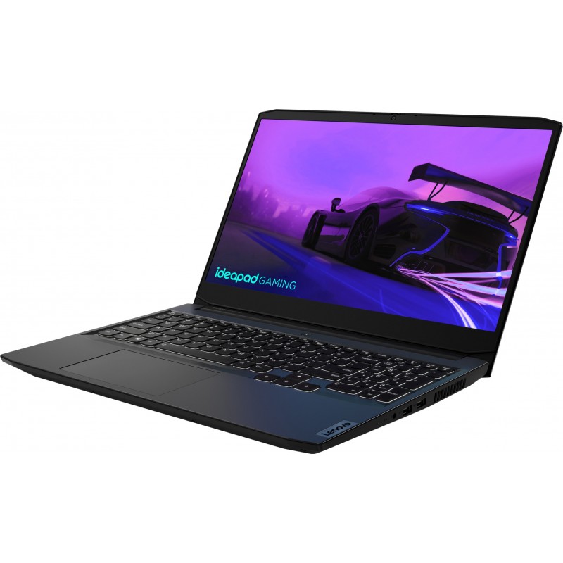 Ноутбук Lenovo IdeaPad Gaming 3 15IHU6 (82K1018YRA) FullHD Shadow Black