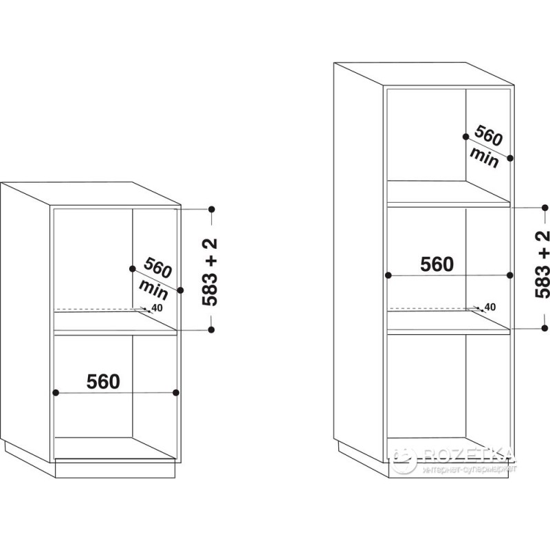 Духовой шкаф Hotpoint-Ariston FA2 841 JH IX HA