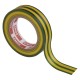Стрічка ізоляційна EMOS ПВХ 15мм/10м жовта із зеленим (F61515)