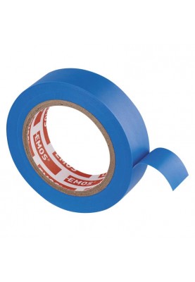 Стрічка ізоляційна EMOS ПВХ 15мм/10м синя (F61514)