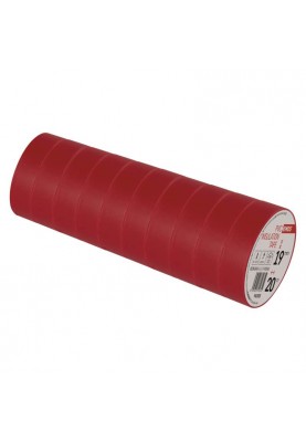 Стрічка ізоляційна EMOS ПВХ 19мм/20м червона (F61923/F619232)