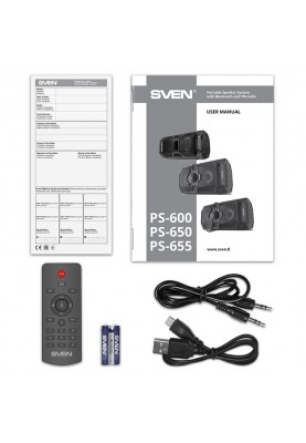 Акустична система Sven PS-655 Black