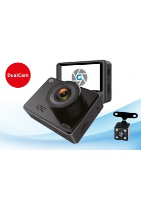 Відеорегістратор Globex GE-203W (Dual Cam)