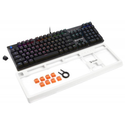 Клавіатура A4Tech Bloody B810RC White USB