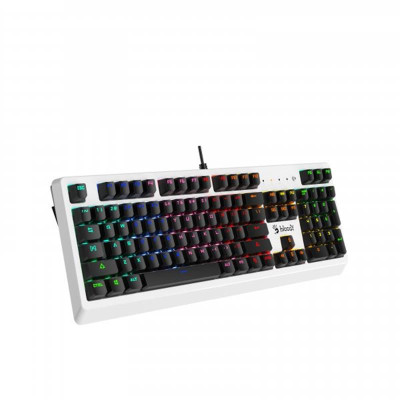 Клавіатура A4Tech Bloody B810RC White USB