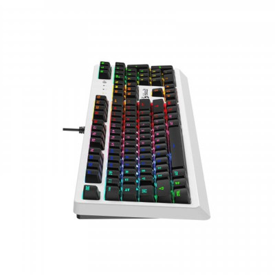 Клавіатура A4Tech Bloody B810RC White USB