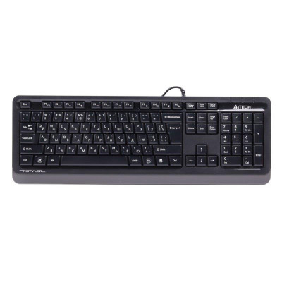 Клавіатура A4Tech Fstyler FKS10 Grey