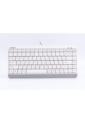 Клавіатура A4Tech Fstyler FKS11 White