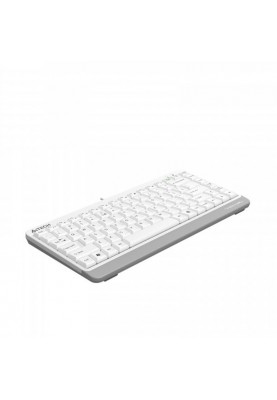 Клавіатура A4Tech Fstyler FKS11 White