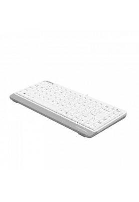 Клавіатура A4Tech Fstyler FKS11 White